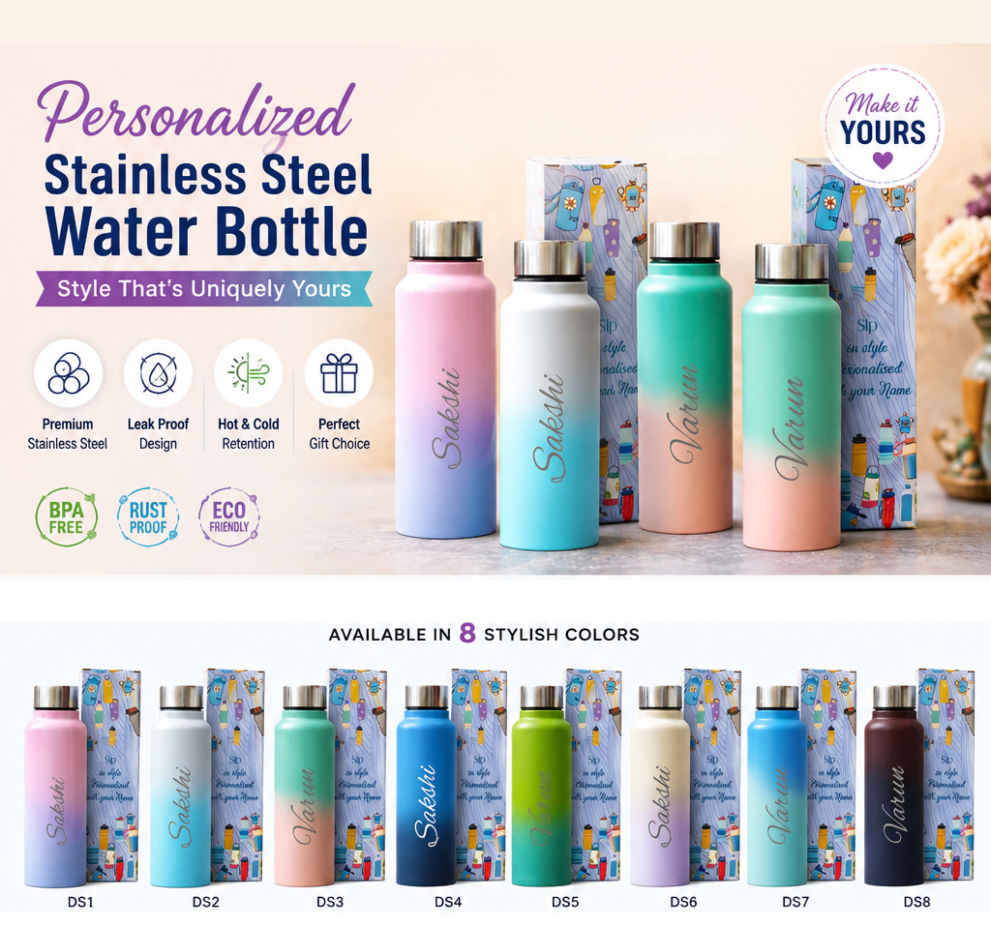 B9 DS Dual Shade Bottle